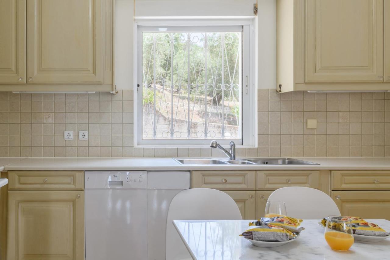 Cecilia Exclusive Villa Corfu Doukades Exterior photo