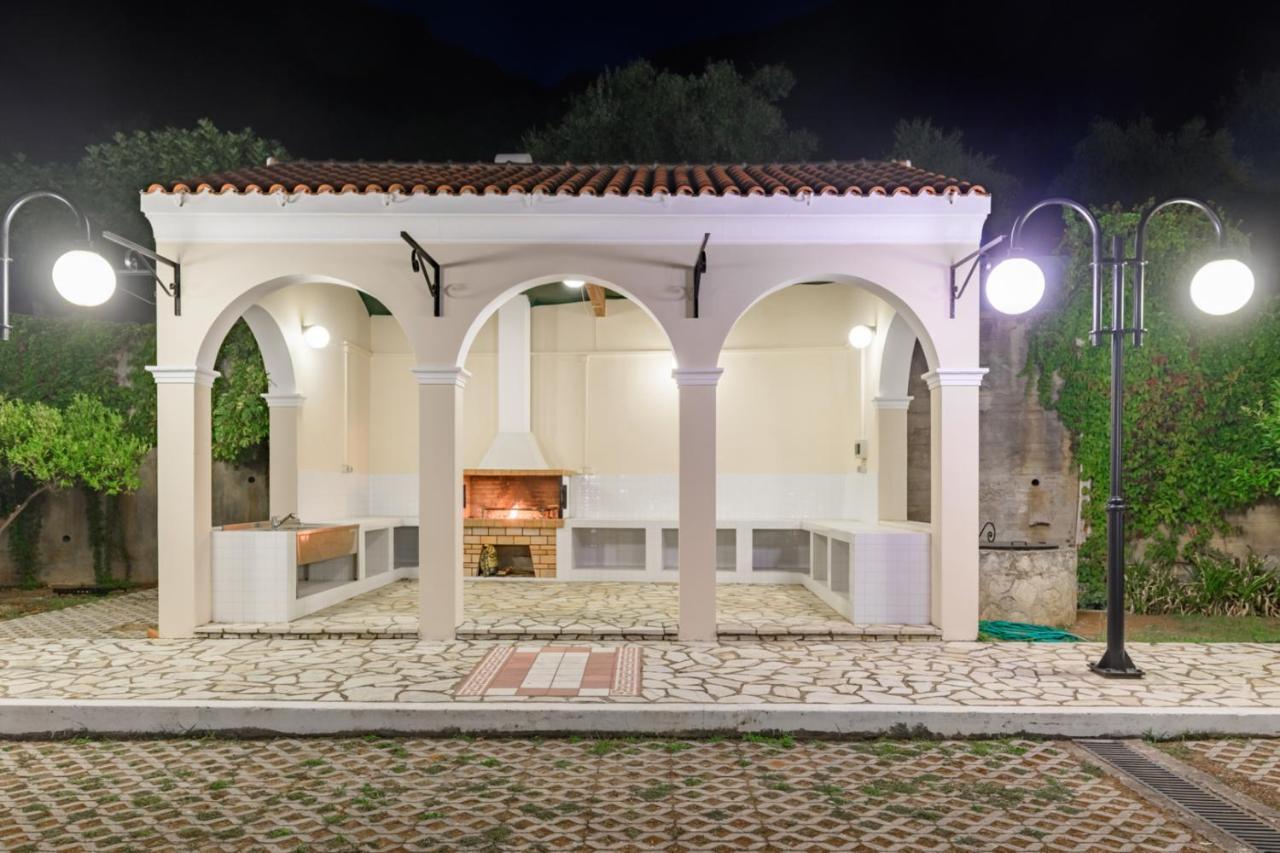 Cecilia Exclusive Villa Corfu Doukades Exterior photo
