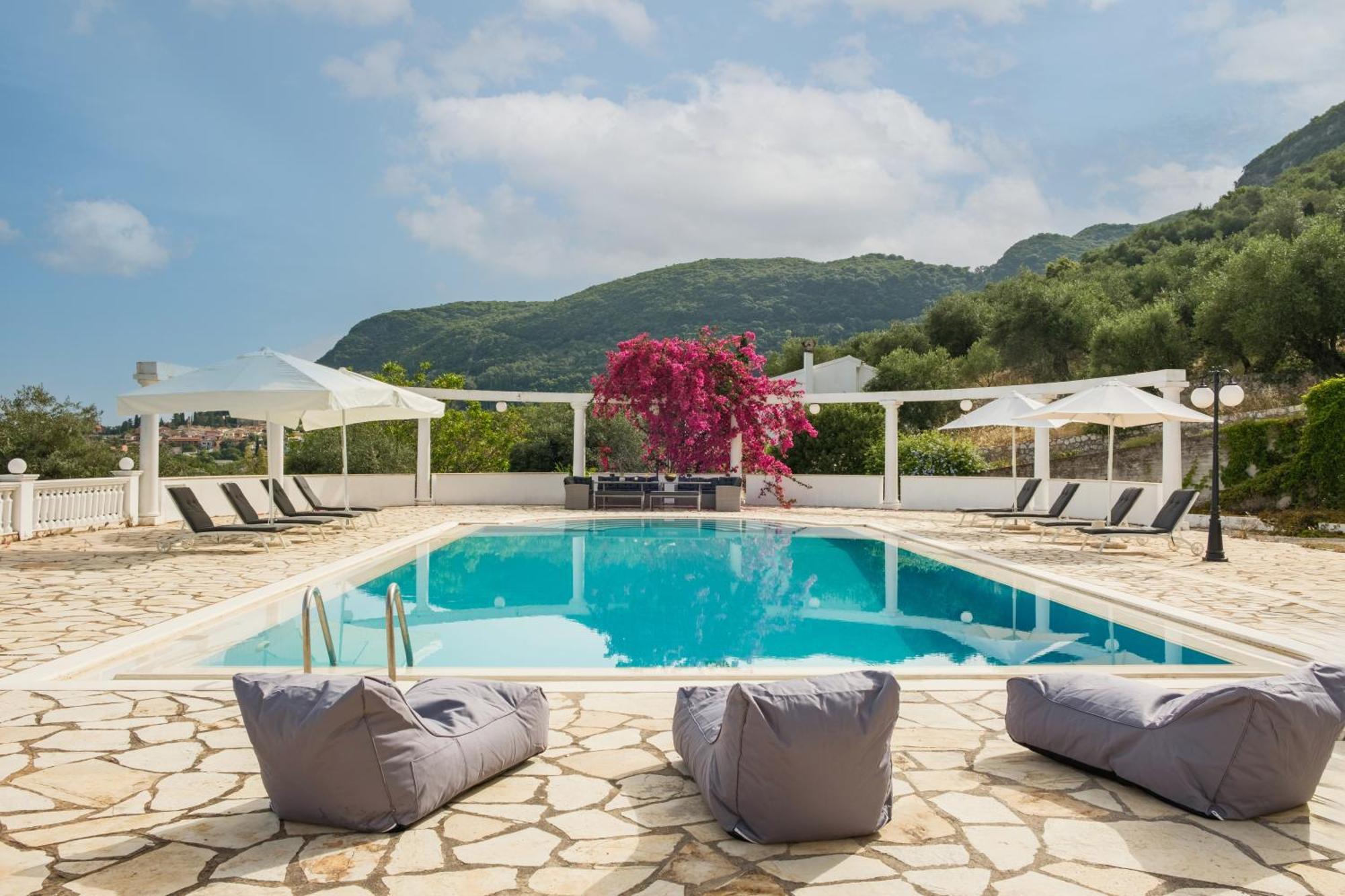 Cecilia Exclusive Villa Corfu Doukades Exterior photo