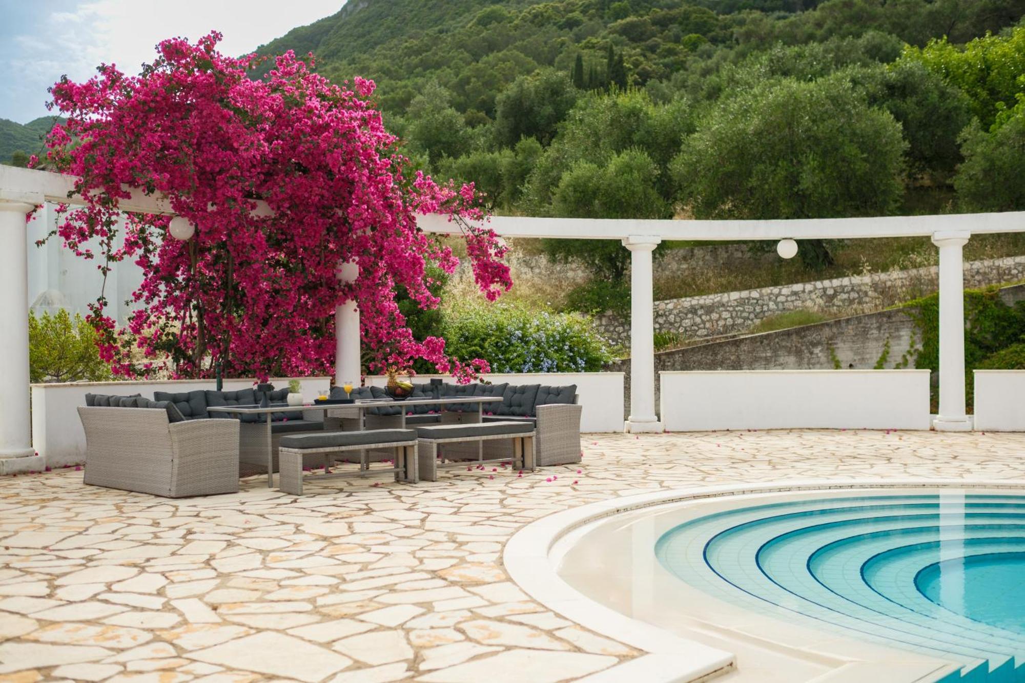 Cecilia Exclusive Villa Corfu Doukades Exterior photo