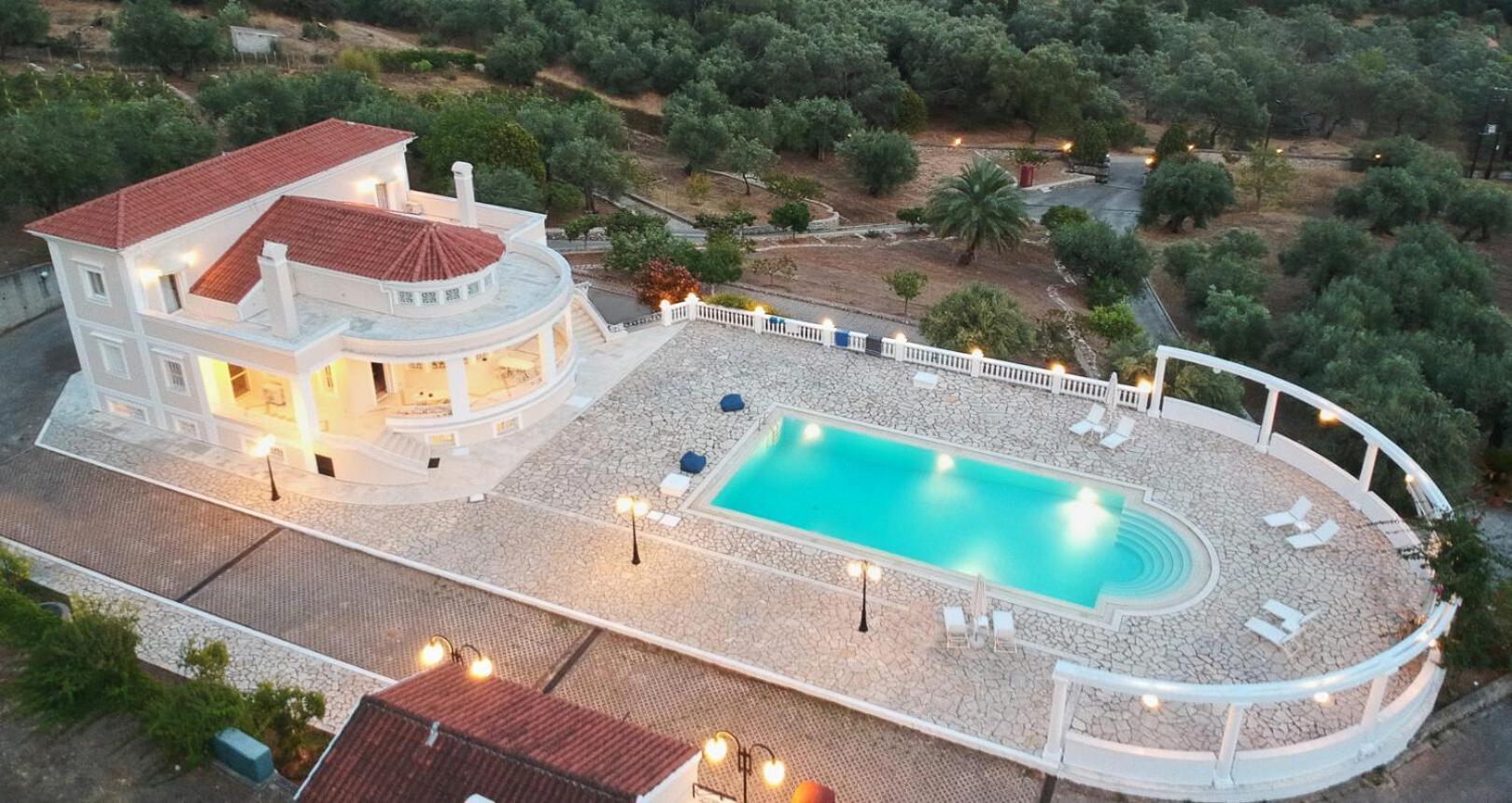 Cecilia Exclusive Villa Corfu Doukades Exterior photo